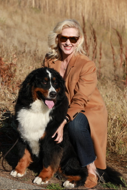 Janet and her dog